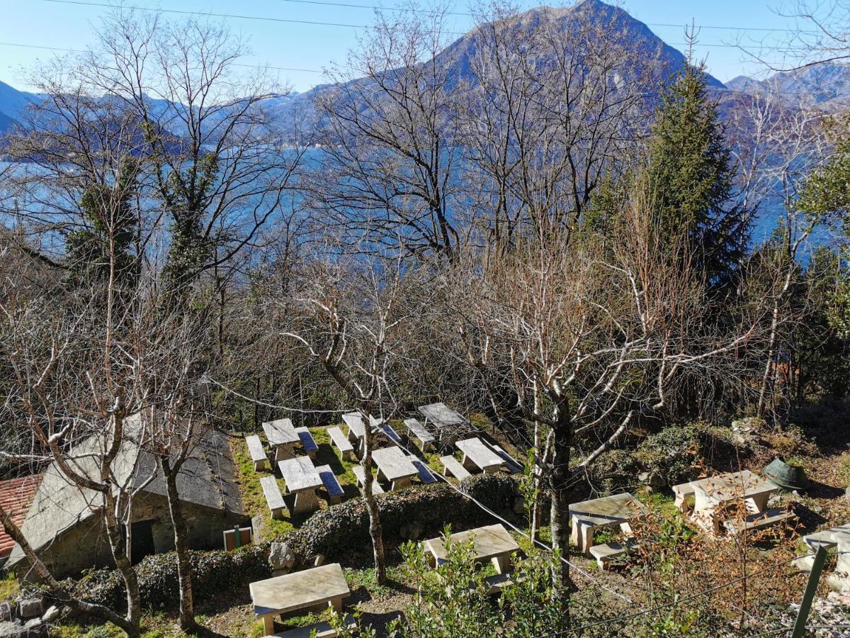 Near Villa Monastero And Castello Di Vezio Varenna Exterior foto